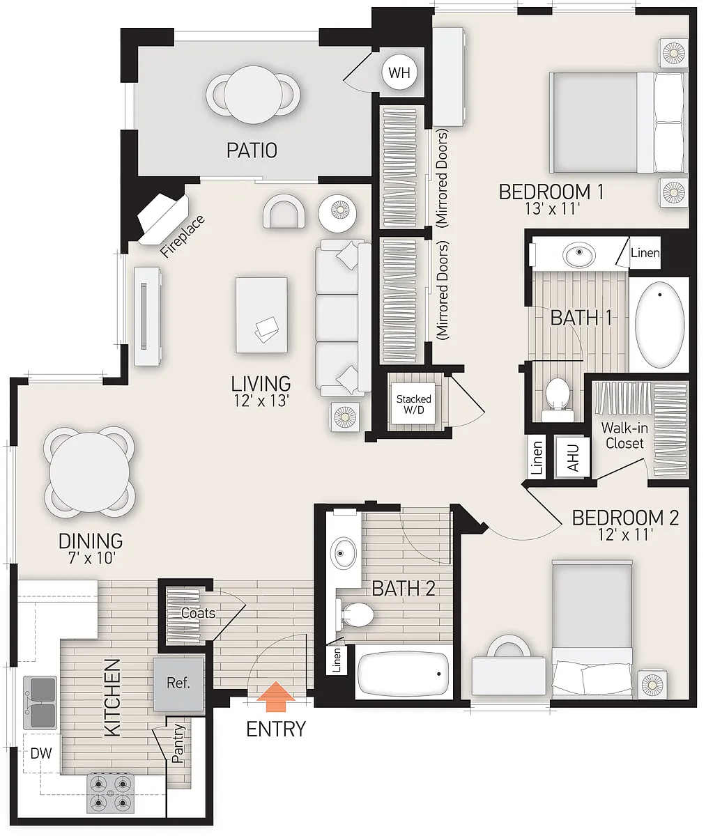 Floor plan Plan 5