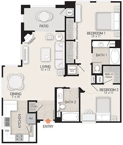 Floor plan Plan 5