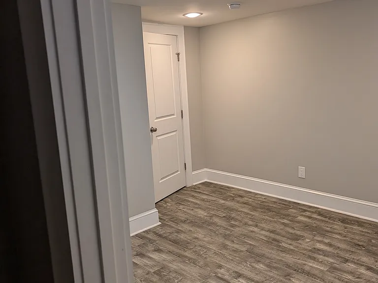View of den from closet