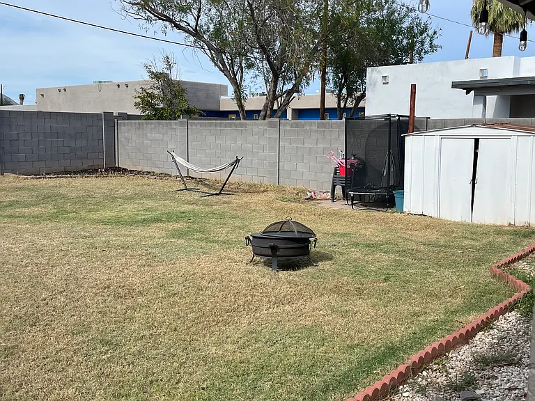 Backyard