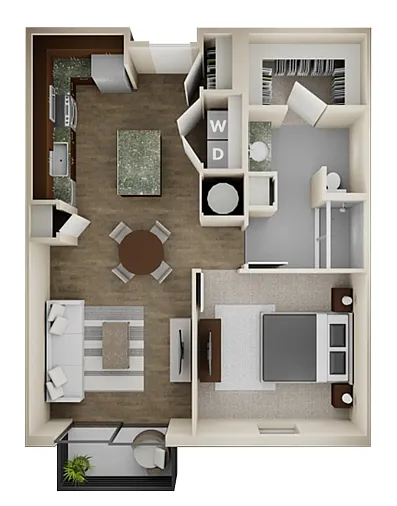 Floor plan A1