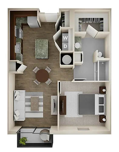 Floor plan A1