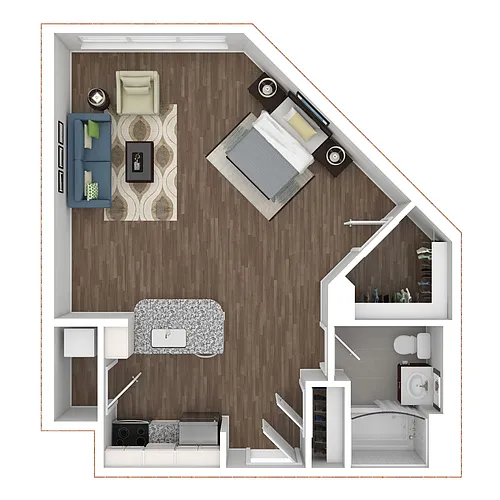 Floor plan SA