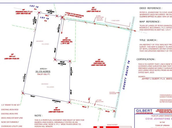 0 Taylor Memorial Drive Cty Rte #76, Hammondsport, NY 14840