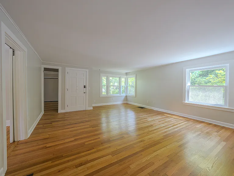 Living Room- Standing in hallway