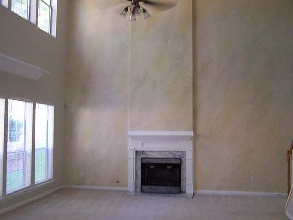 Two-story great room