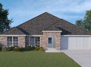 Catahoula Plan, Magnolia Lakes, Maurice, LA 70555