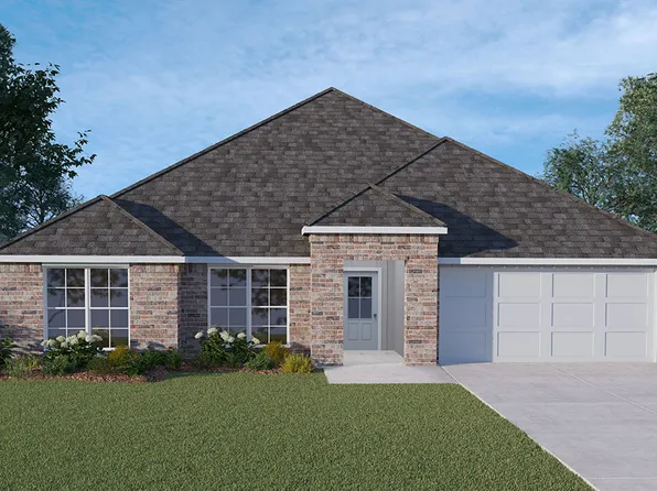 Catahoula Plan, Magnolia Lakes