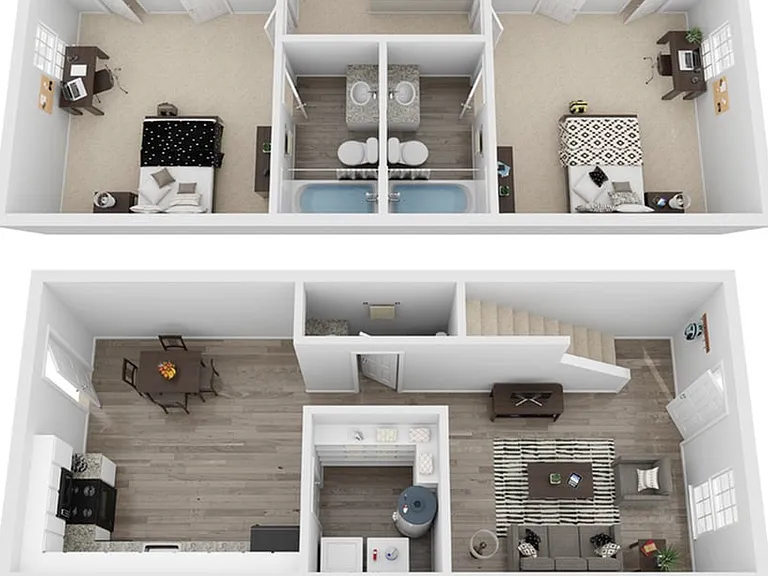Montgomery 3D Combined Floors Montgomery 3D Combined Floors