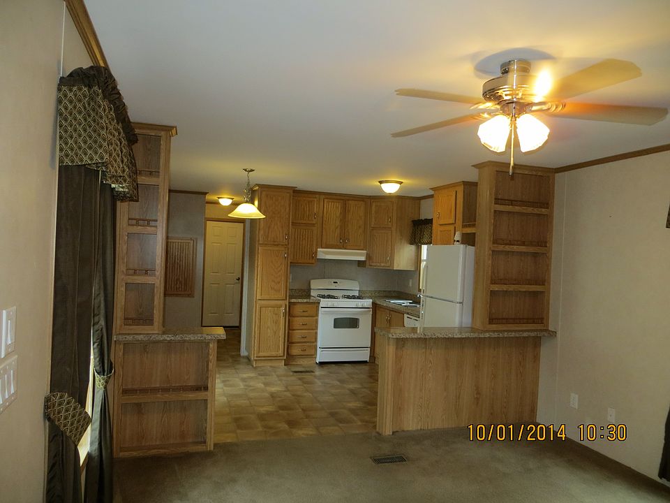 Typical kitchen