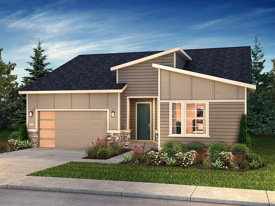 Rendering of Home, Color Scheme may Vary