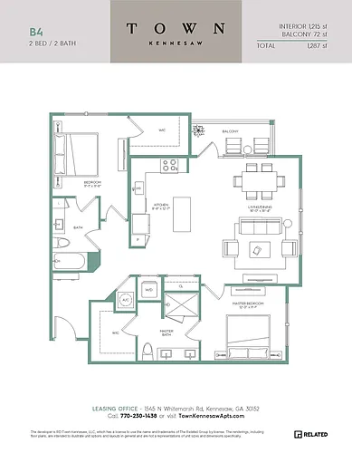Floor plan B4