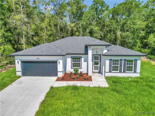 9311 N Sherman Dr, Citrus Springs, FL 34434