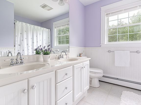 1 of 3 Baths. Double Sink. Just lovely.