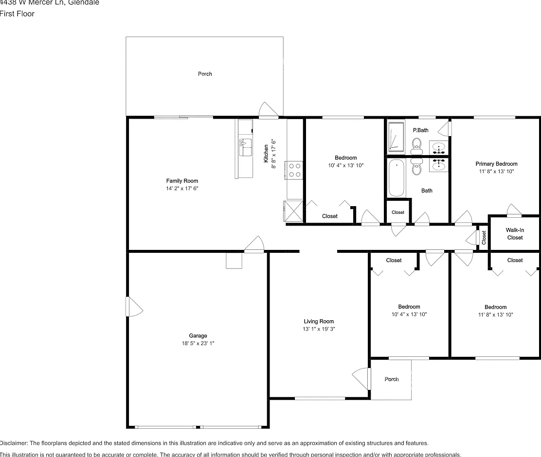 4438 W Mercer Ln Glendale, AZ 85304 — Photo 2