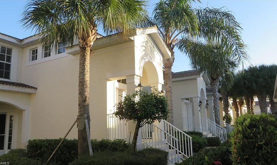 Entrance to 2nd floor home.