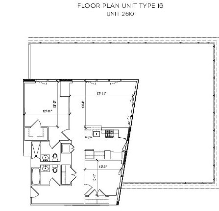 2nd image of 21 W End Ave APT 2610