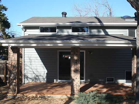 Covered Patio Off Fam Rm