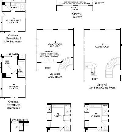 Second Floor Options