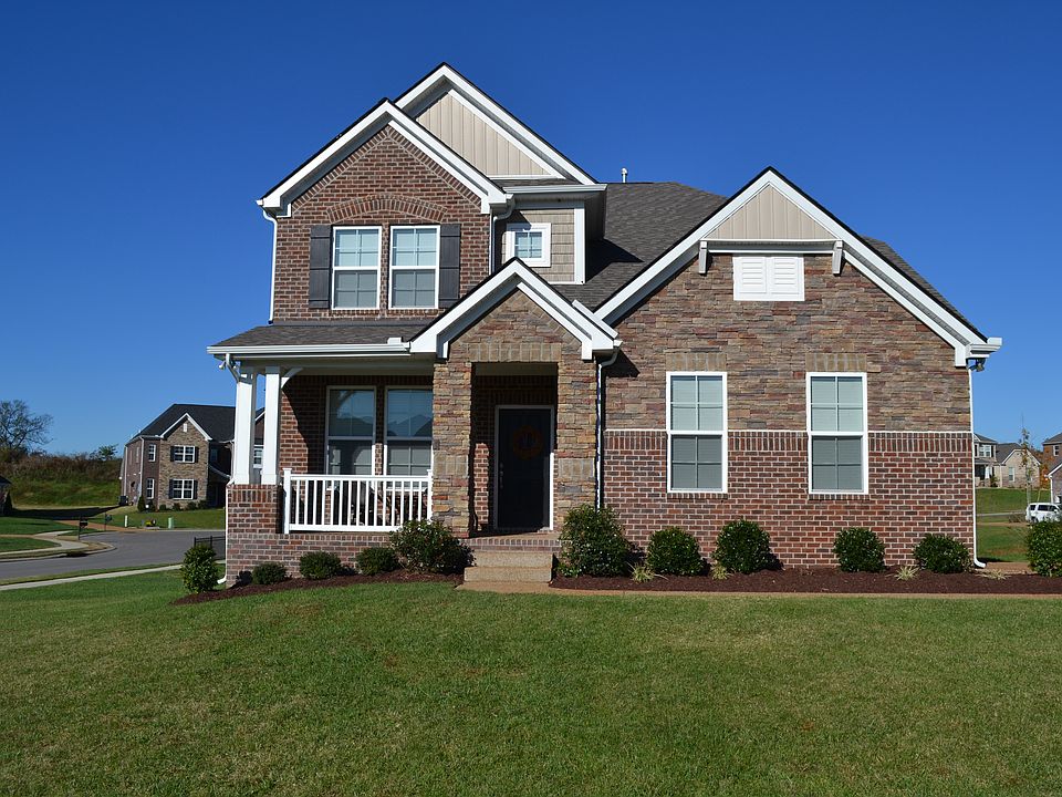 Front view from the street