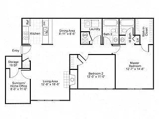 Floor plan B1