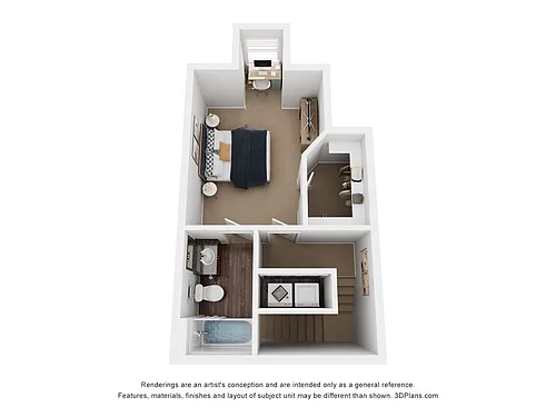 Floor plan Stanton TH