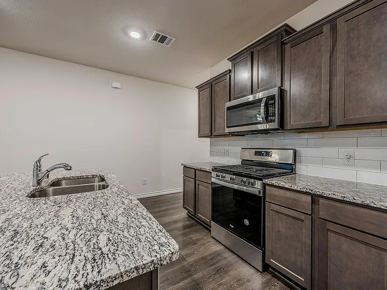 kitchen area