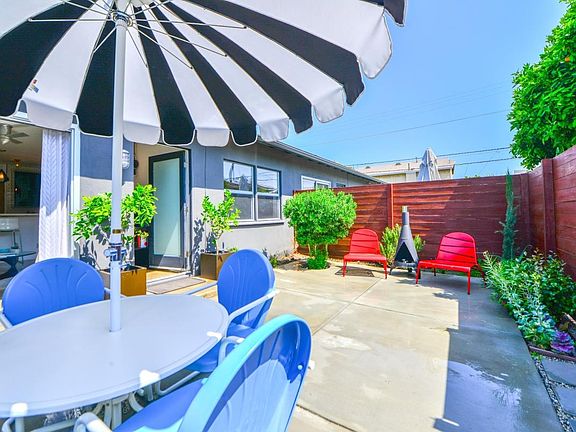 Private Yard With Citrus Trees