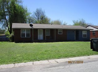 3616 Firethorn Dr, Del City, OK 73115