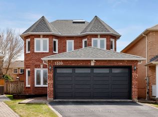 1539 Nipissing Ct, Pickering, ON L1V6T8