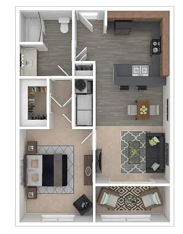 Floor plan The Hawthorne