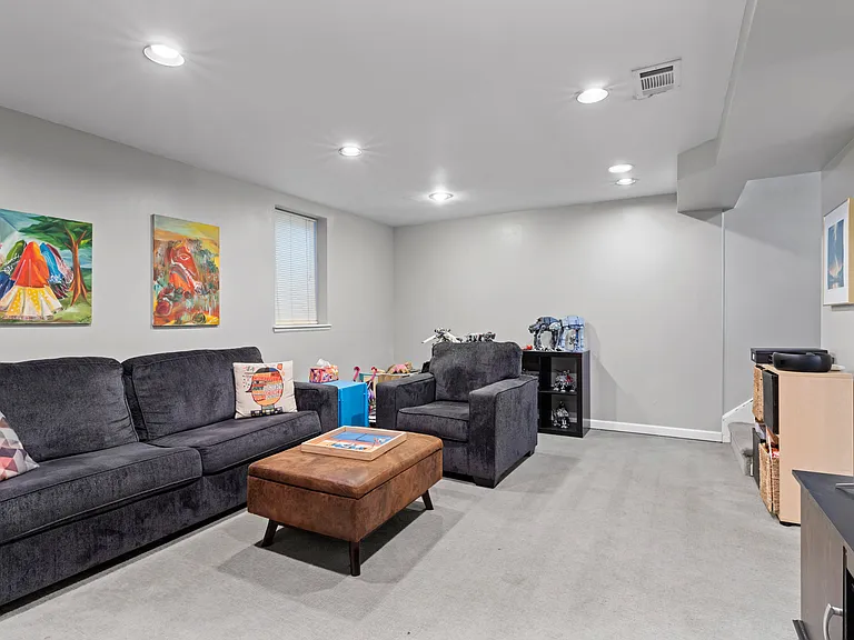 Basement Rec Room
