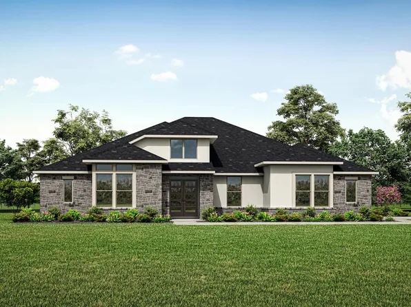 DANIELLE Plan, Hilltop Ranch