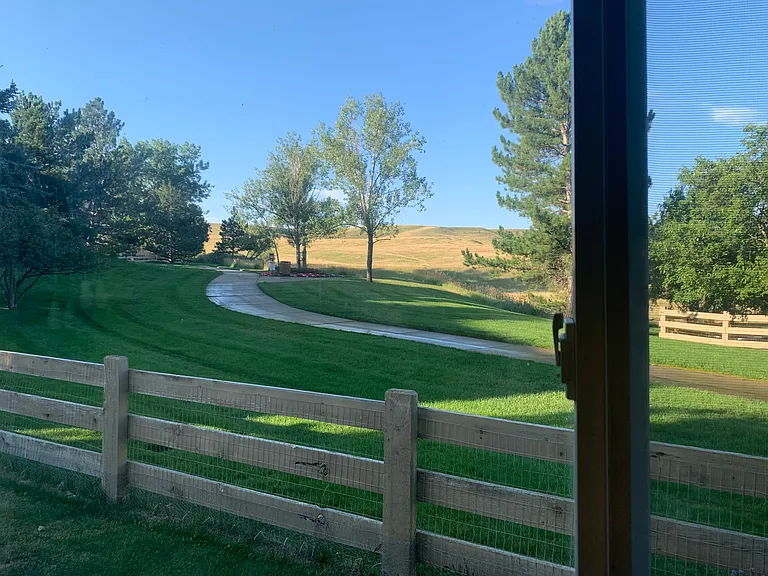 Lookout from Dining Room