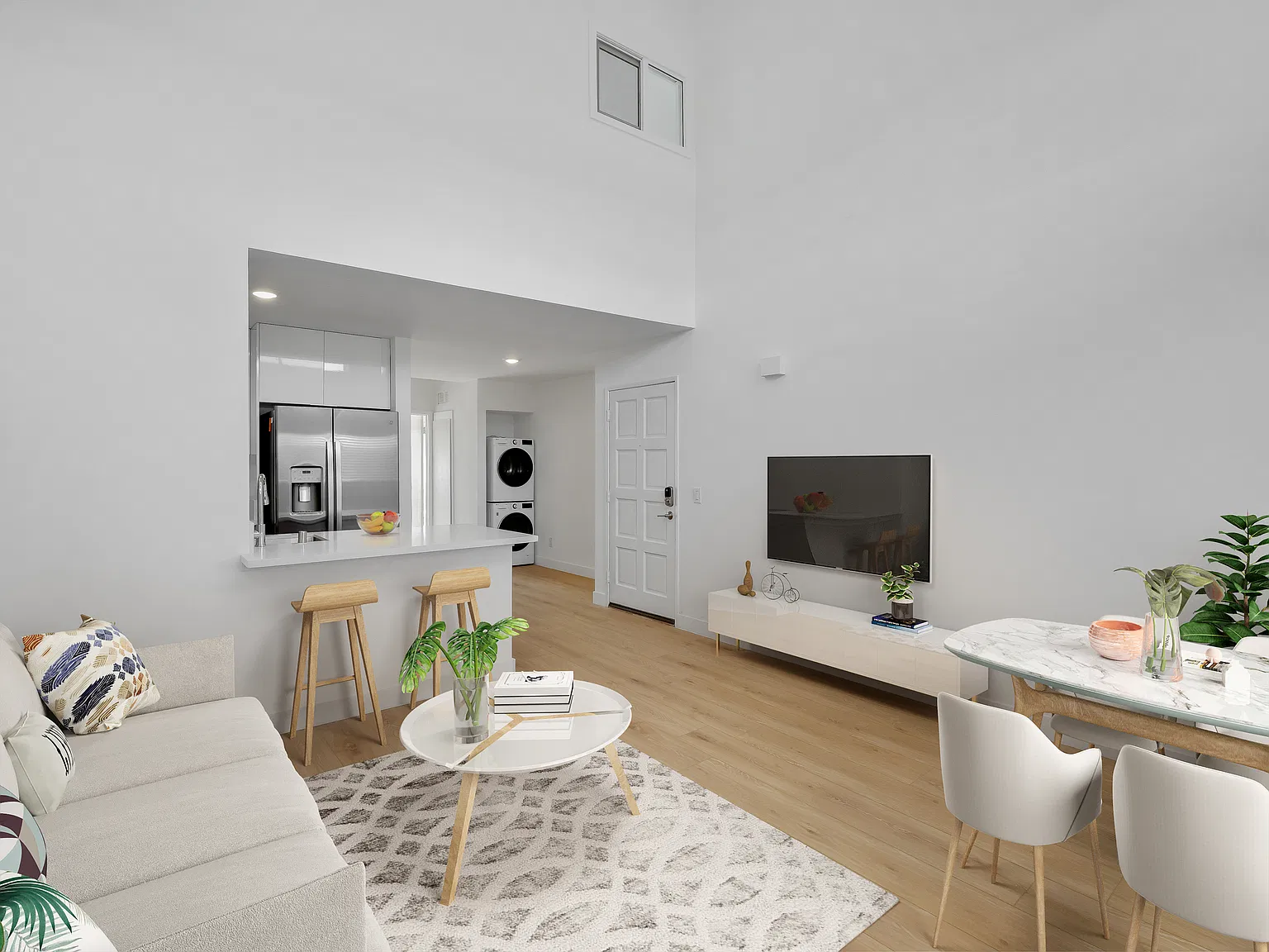 2 bed, $2,608 — Photo 2