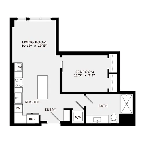 Floor plan JR1C