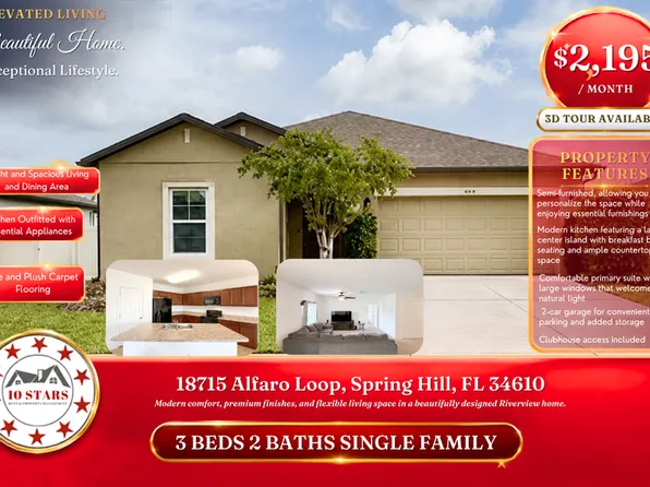18715 Alfaro Loop, Spring Hill, FL 34610