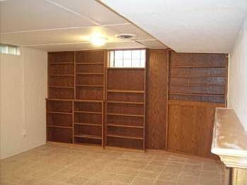 Lower level family room