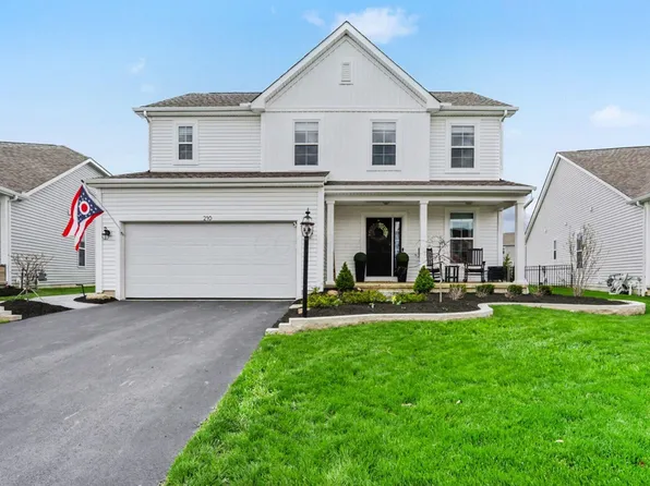 210 Warbler Ln #153, Plain City, OH 43064