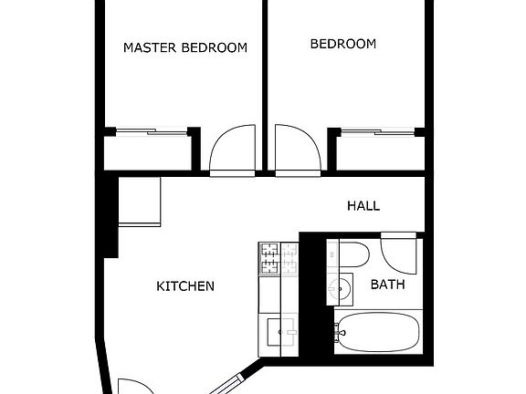 2nd image of 504 E 12th St APT 18