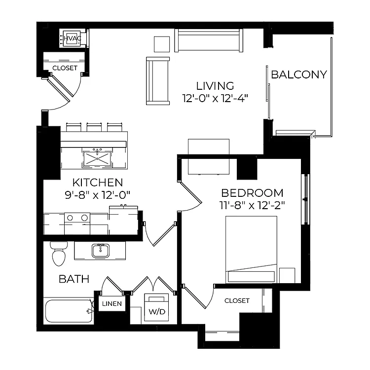 Floor plan 404