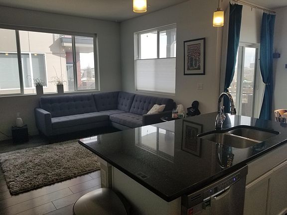 Open living room