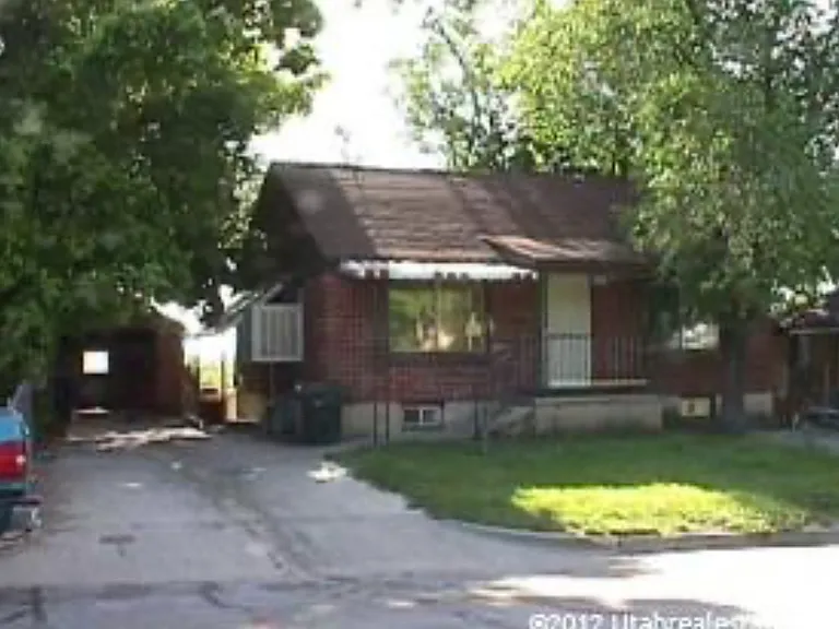 front of the home