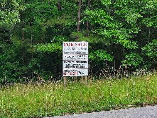 1st image of LOT 1 Blk E Wells Lake Estates