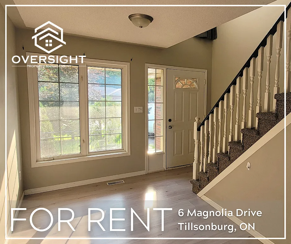 6 Magnolia Drive Tillsonburg — Photo 1
