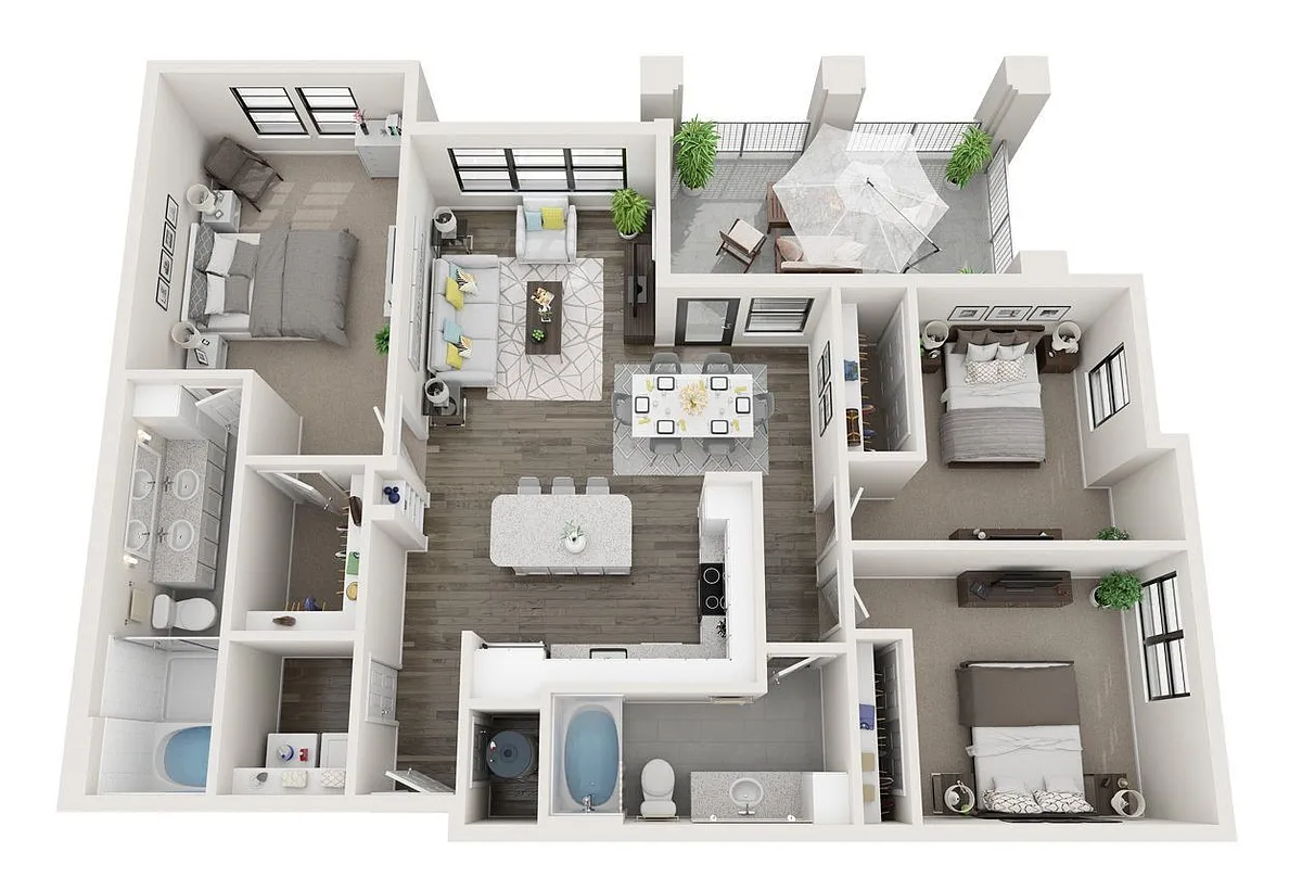 Floor plan C2