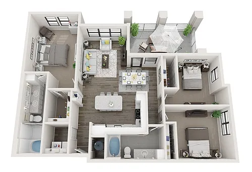 Floor plan C2