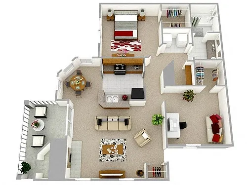 Floor plan Cedar