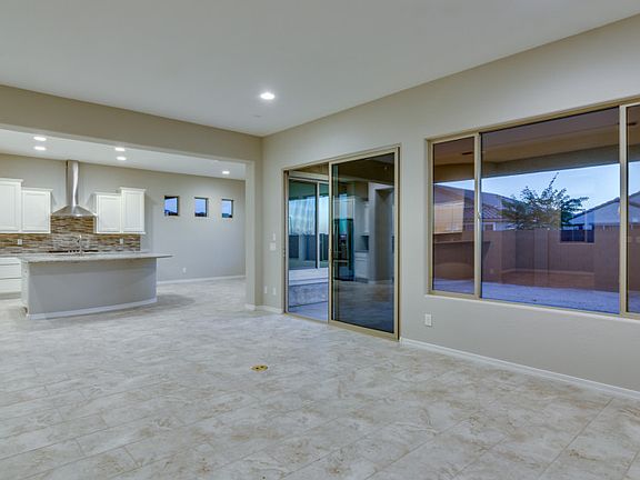 Sliding Glass Doors to Covered Patio