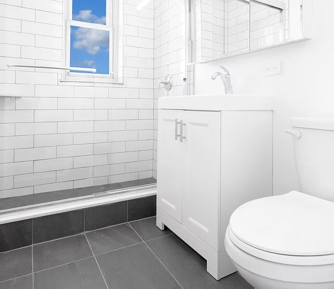 Step into modern elegance at The Century, where sleek design meets functional living. This bright, airy bathroom features luxurious finishes and ample natural light. Elevate your lifestyle todayAAAaAAaAschedule a tour to see it for yourself!